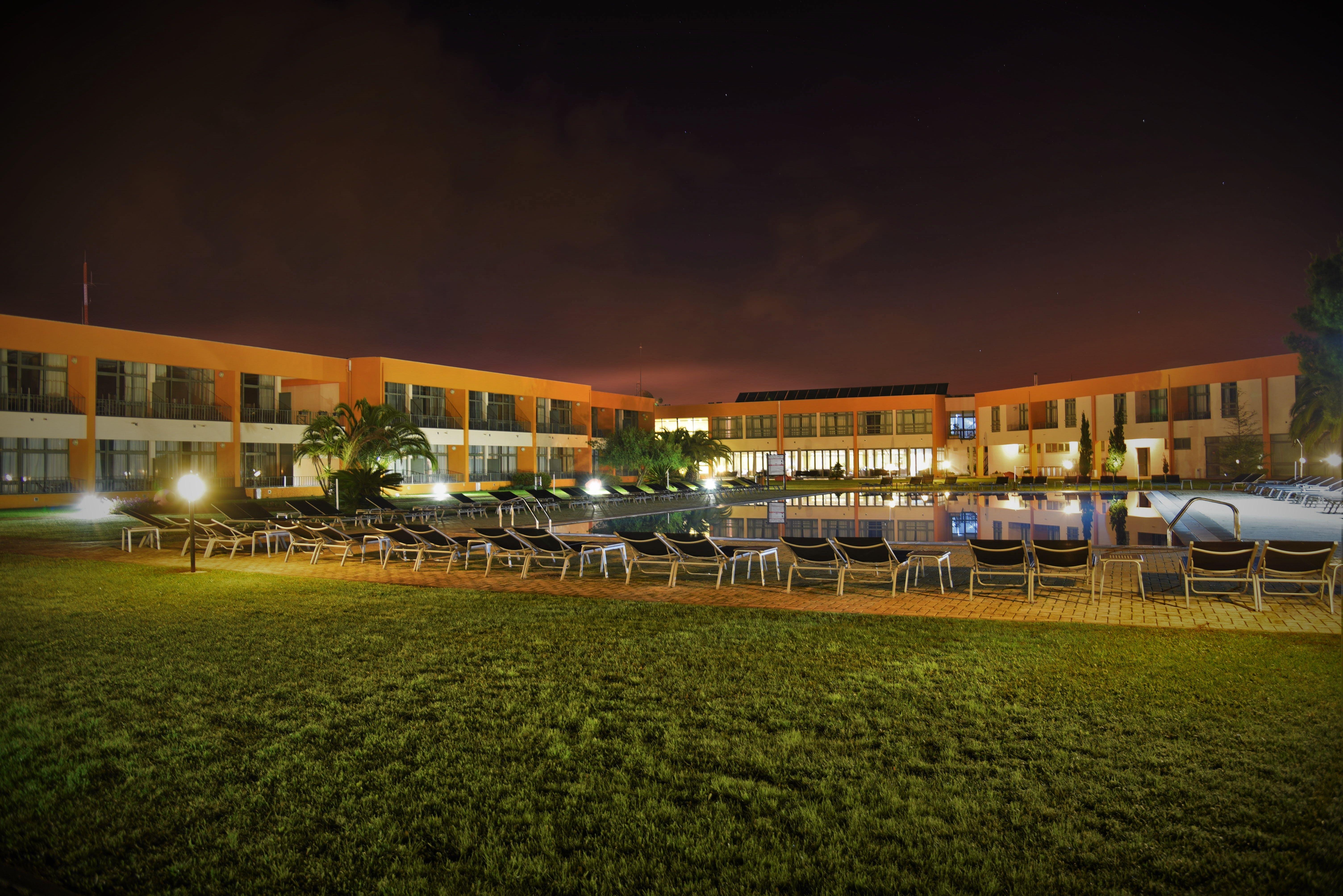 Vila Park Nature & Business Hotel Santo André Esterno foto
